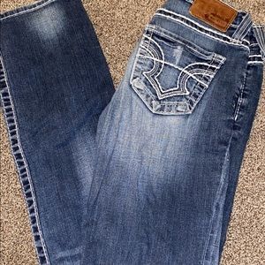 Big star jeans size 26 long